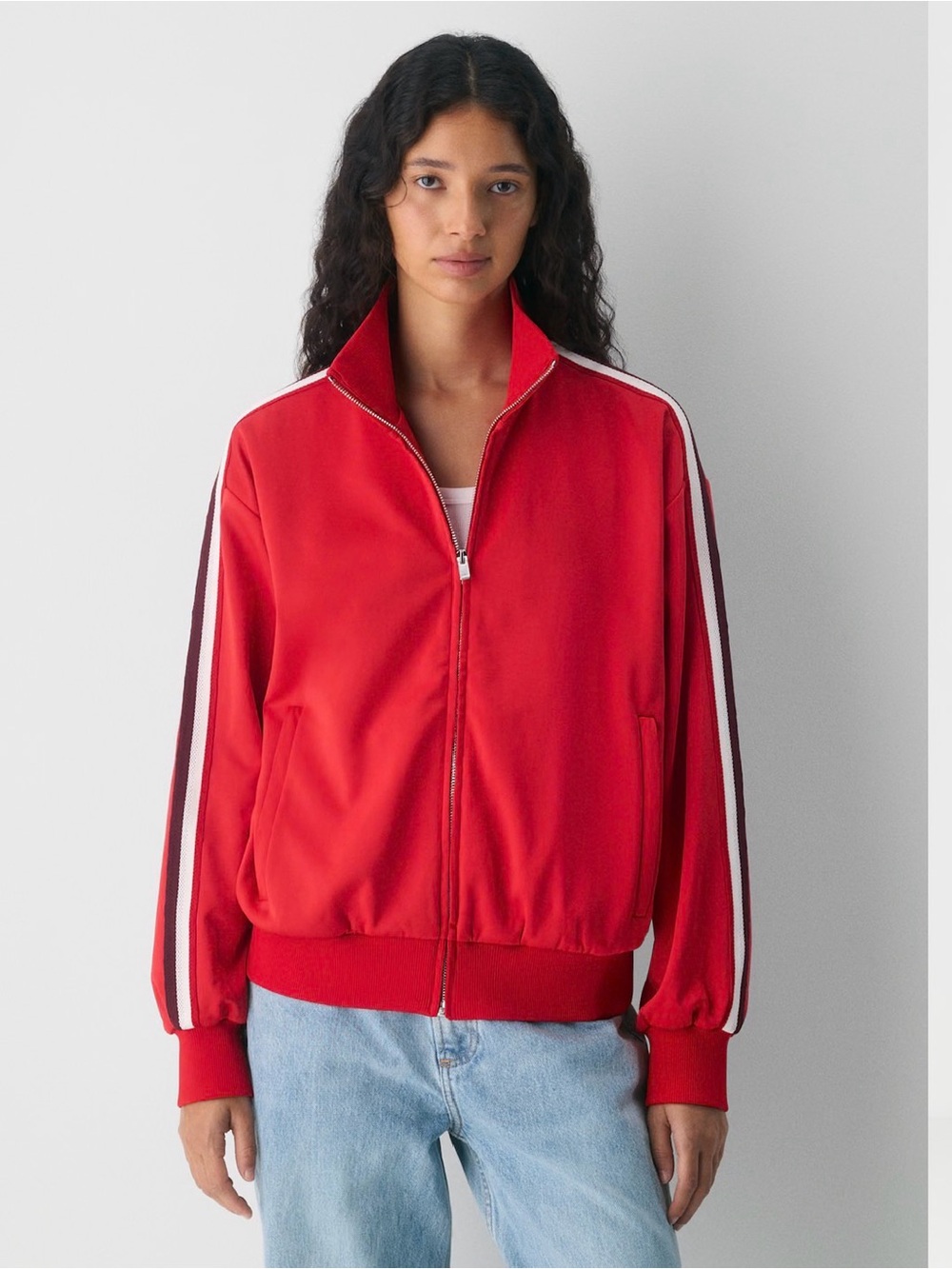 2018 Victoria Sport Red Track jacket